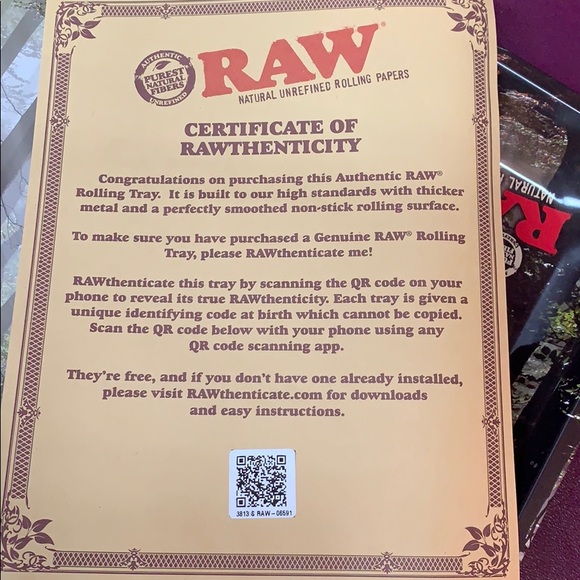 Sold on Merc New! Raw Rolling Tray - Picture 4 of 5